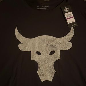 Under Armor Project Rock XXL t-shirt